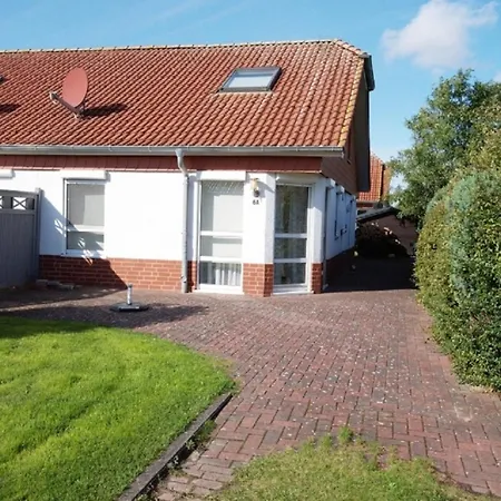 Ferienhaus Helder Dorumer Neufeld Buitenkant foto